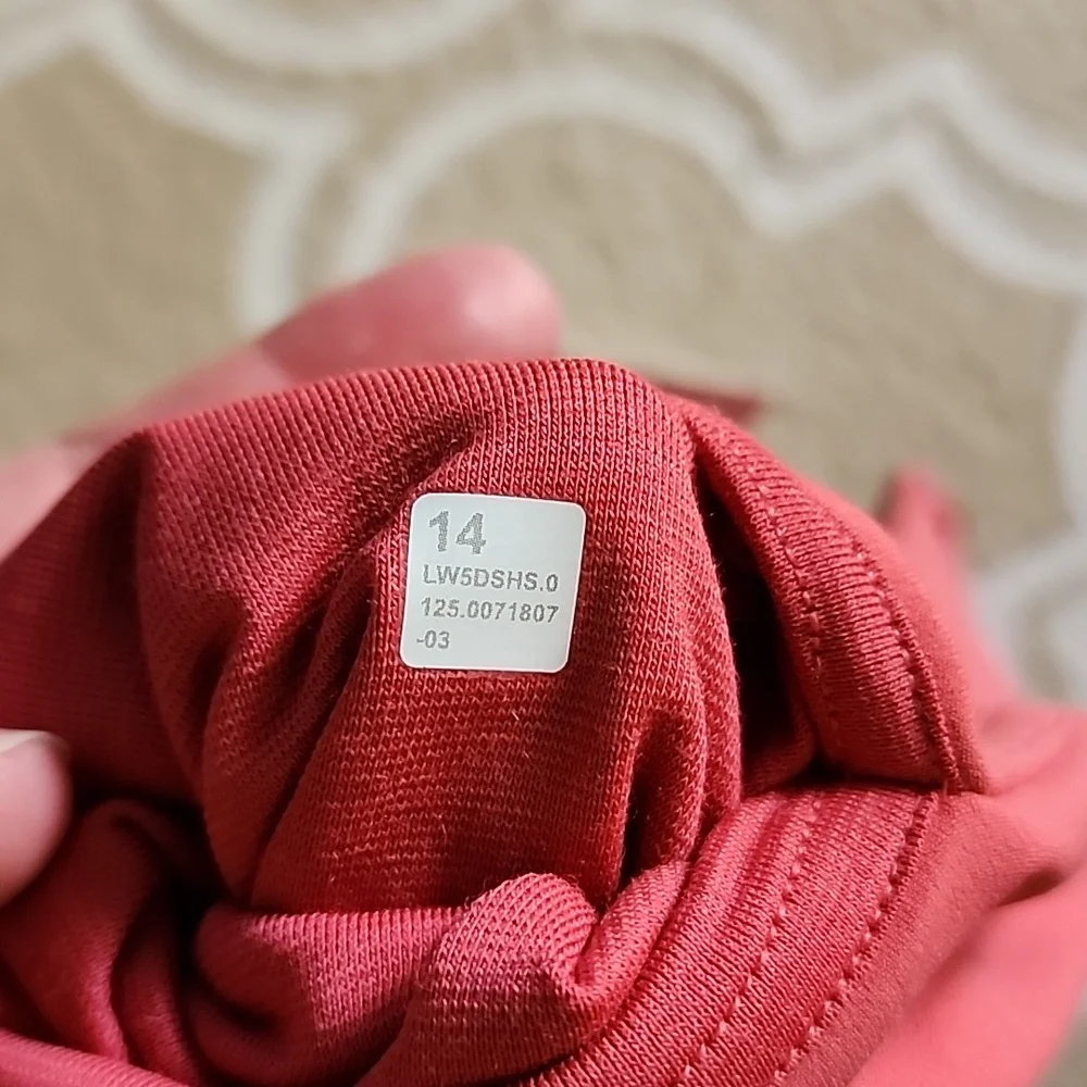 Lululemon Align HR Pant 25" *Pockets In Desert Red NWT - Picture 8 of 8